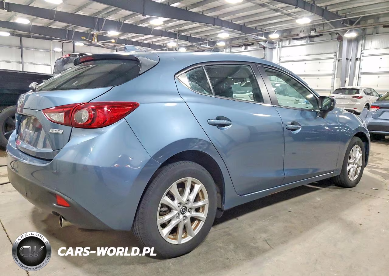 2014 Mazda 3 Touring VIN:JM1BM1L78E1179935 - 3