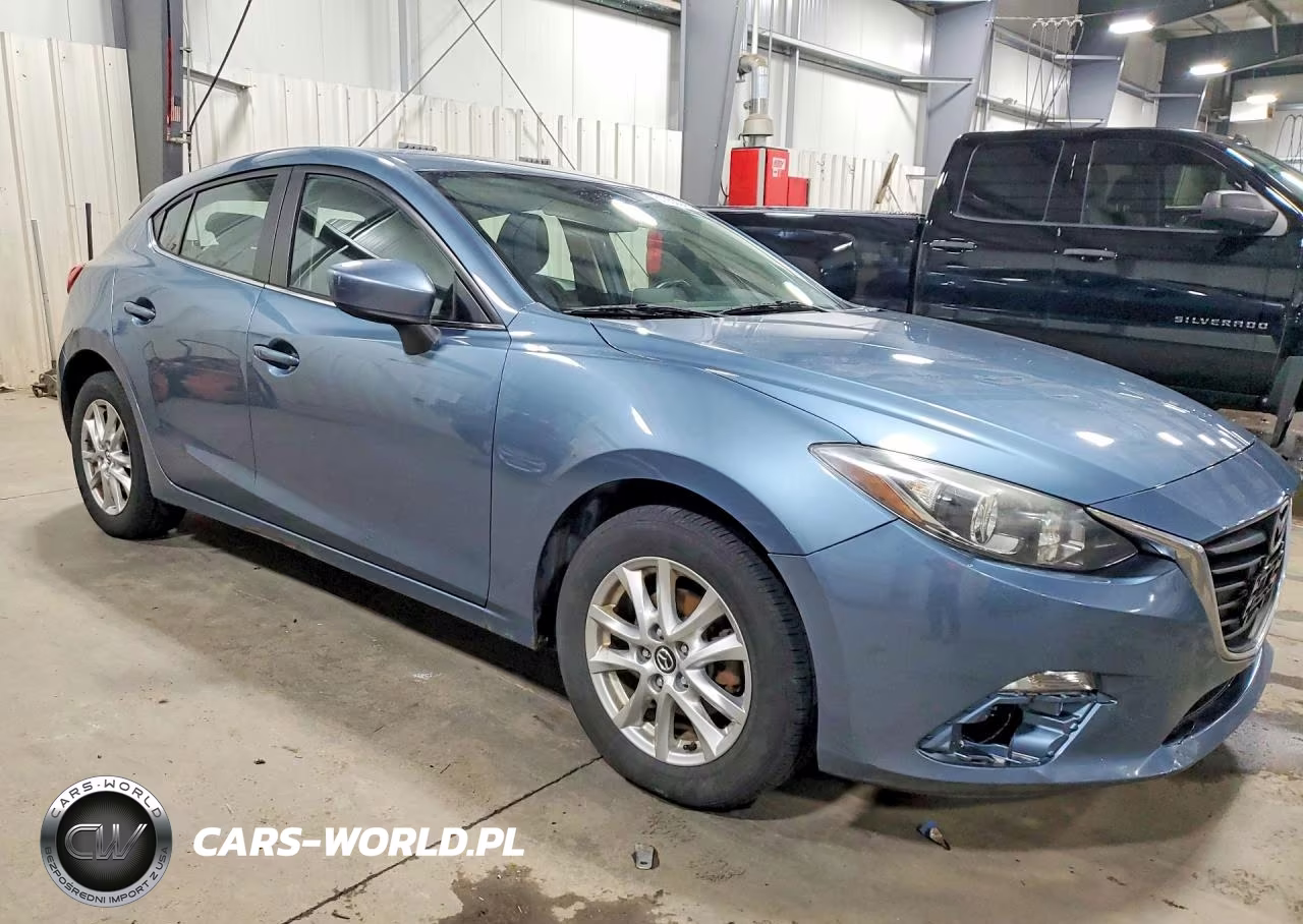 2014 Mazda 3 Touring VIN:JM1BM1L78E1179935 - 4