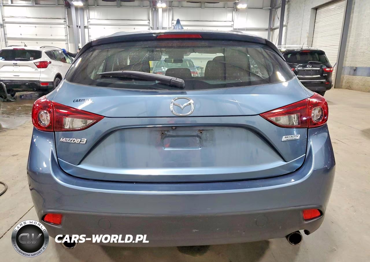 2014 Mazda 3 Touring VIN:JM1BM1L78E1179935 - 6