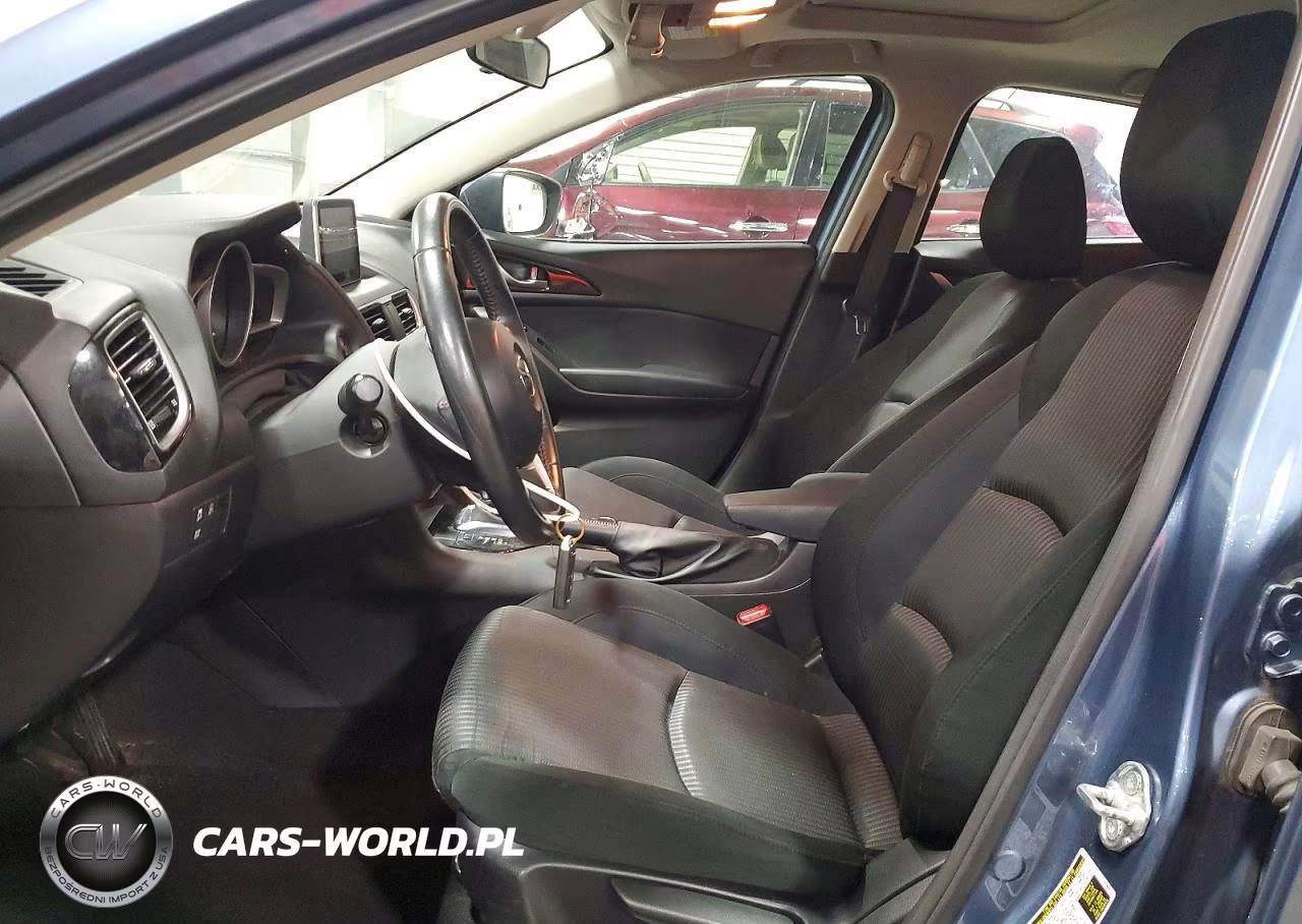 2014 Mazda 3 Touring VIN:JM1BM1L78E1179935 - 7