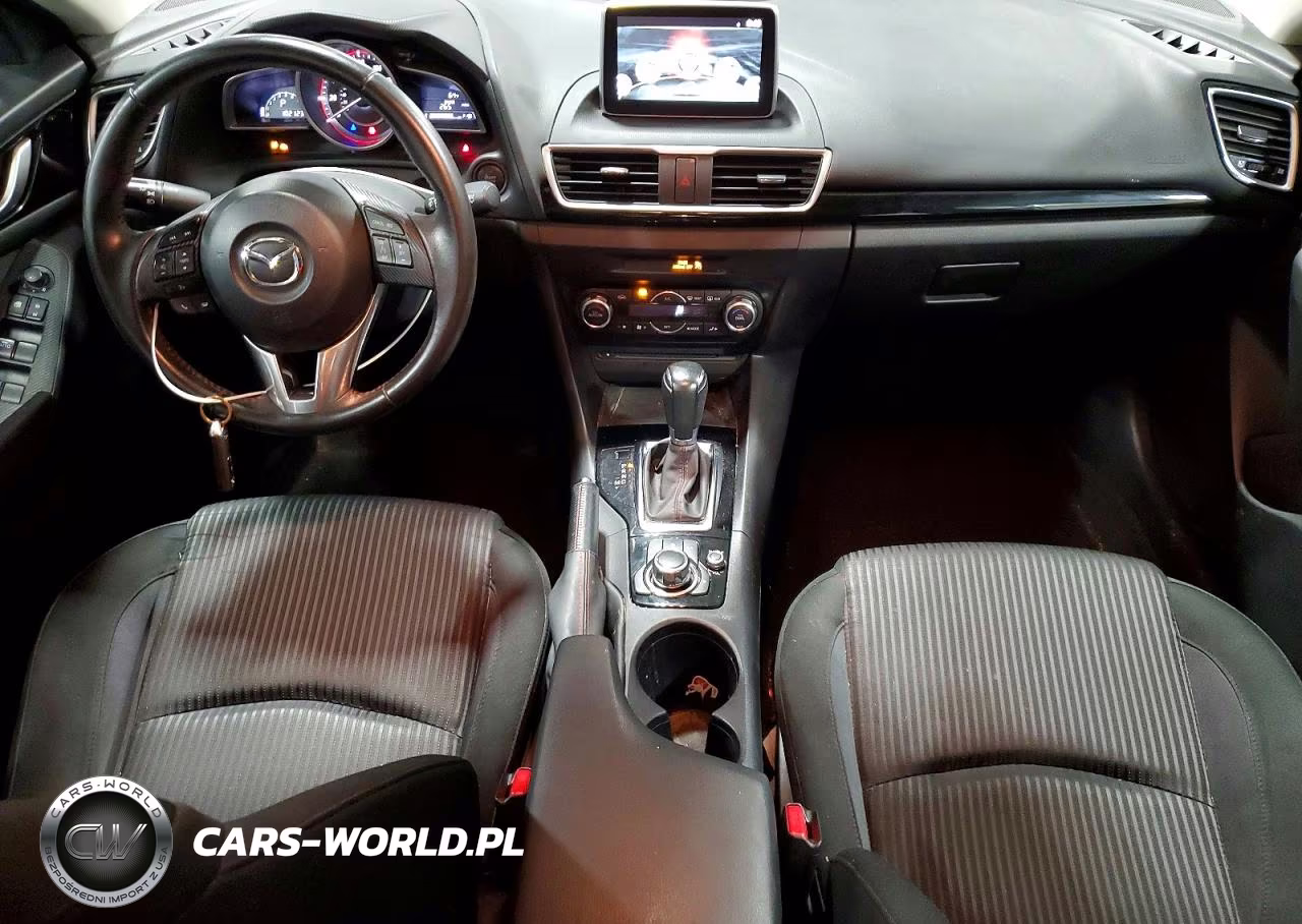2014 Mazda 3 Touring VIN:JM1BM1L78E1179935 - 8
