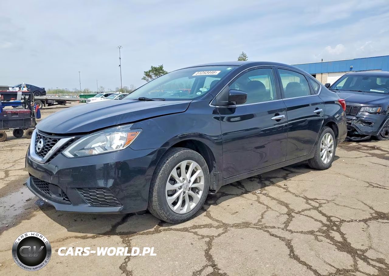2019 Nissan Sentra Sv