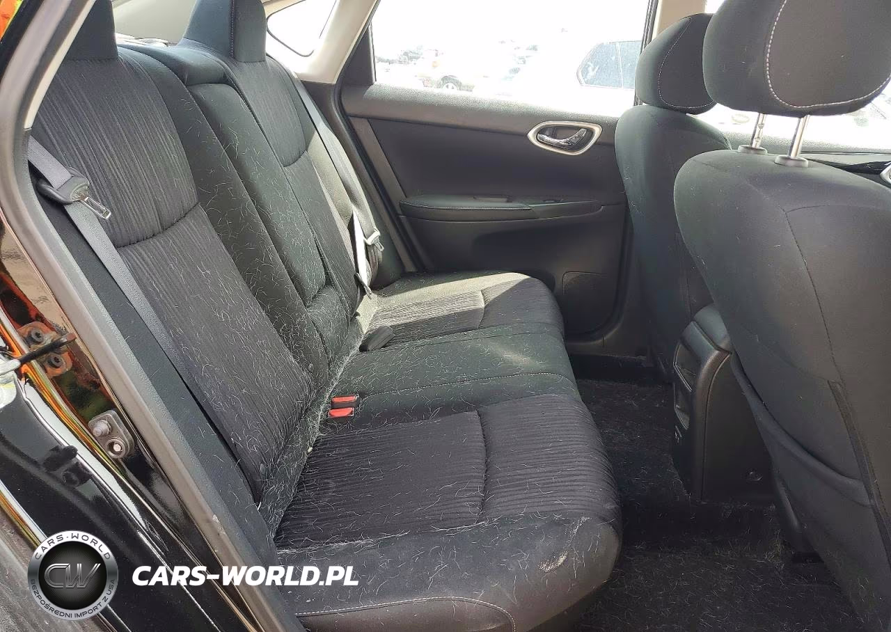 2019 Nissan Sentra Sv VIN:3N1AB7AP2KY439652 - 10