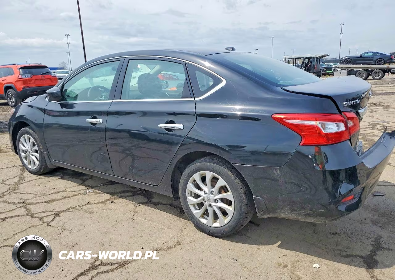 2019 Nissan Sentra Sv VIN:3N1AB7AP2KY439652 - 2