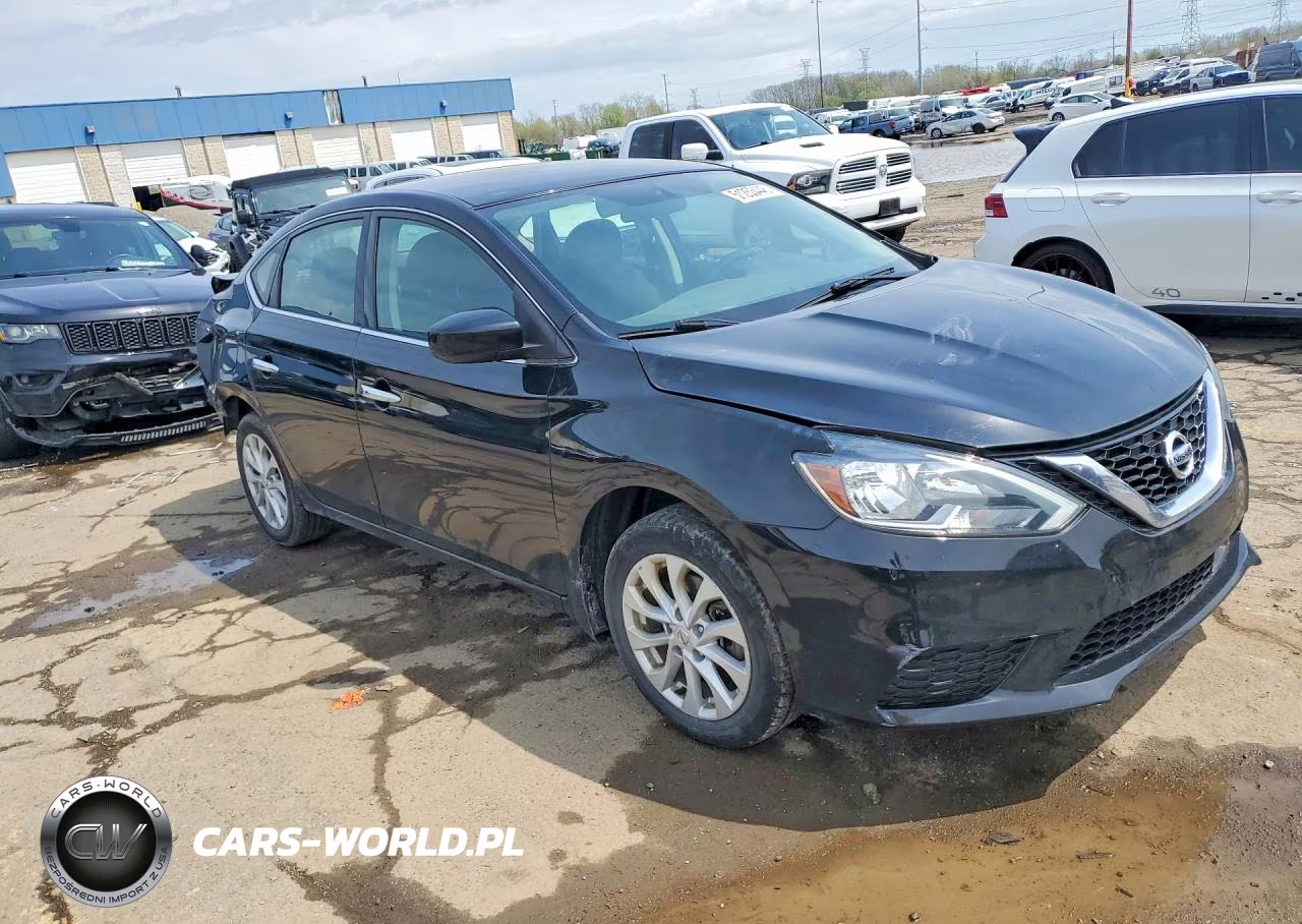 2019 Nissan Sentra Sv VIN:3N1AB7AP2KY439652 - 4