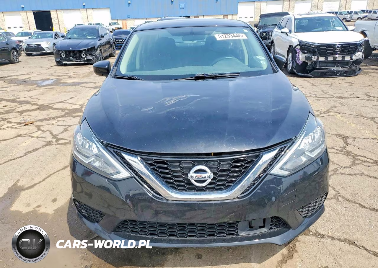 2019 Nissan Sentra Sv VIN:3N1AB7AP2KY439652 - 5