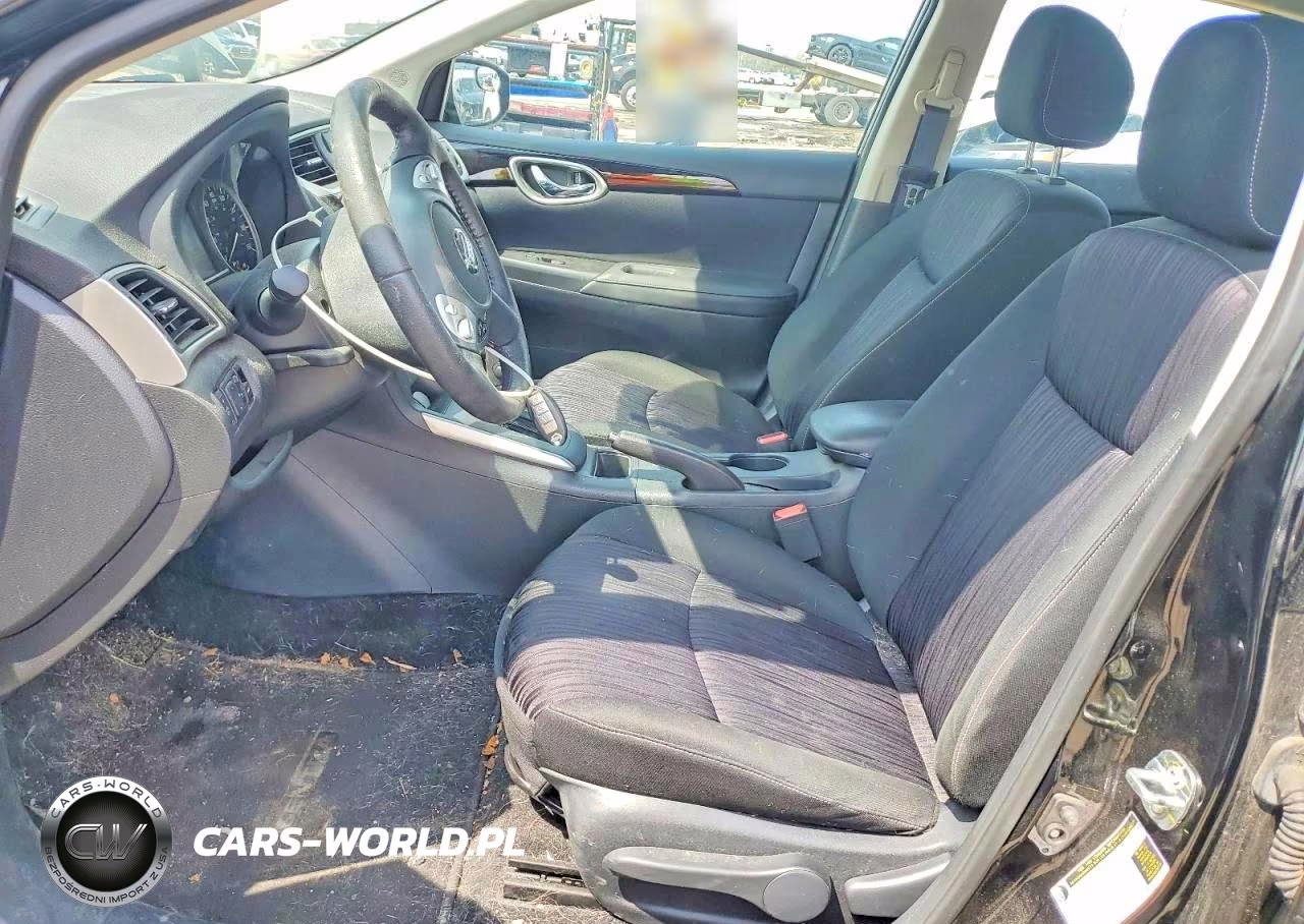 2019 Nissan Sentra Sv VIN:3N1AB7AP2KY439652 - 7