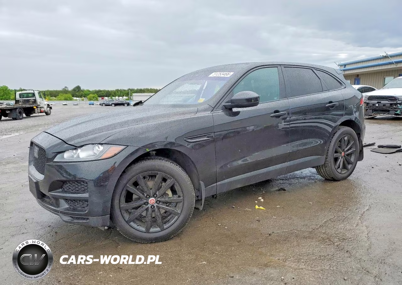 2020 Jaguar F-Pace Prestige