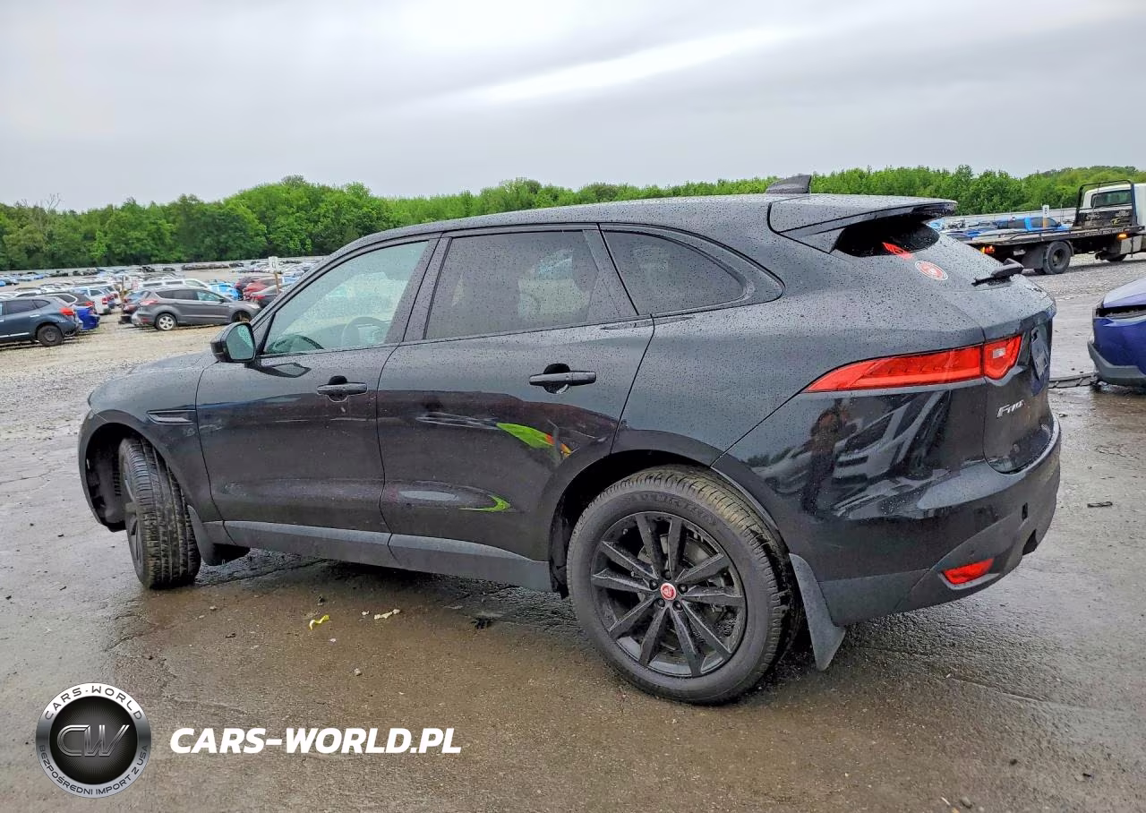 2020 Jaguar F-Pace Prestige VIN:SADCK2FX9LA639729 - 2