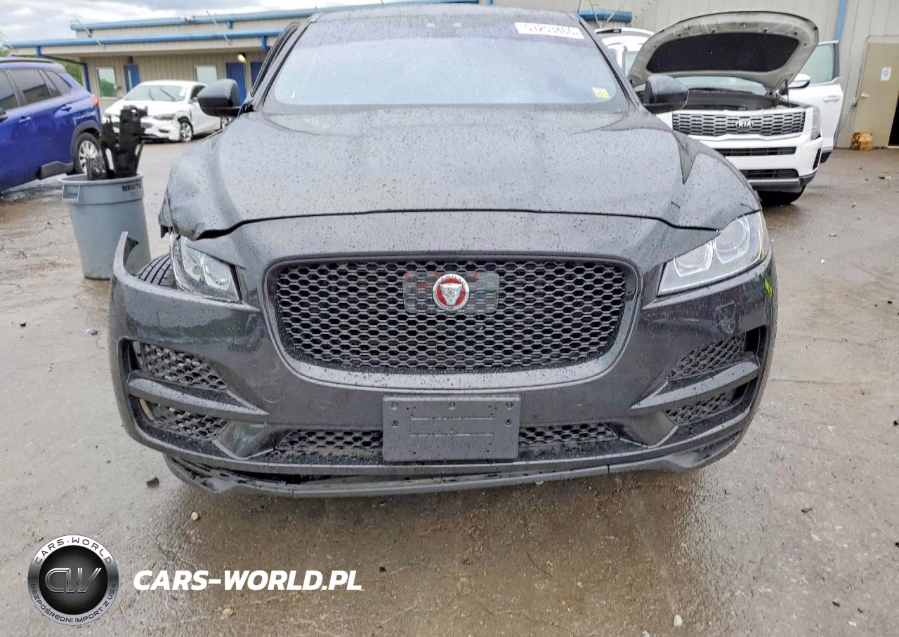 2020 Jaguar F-Pace Prestige VIN:SADCK2FX9LA639729 - 5