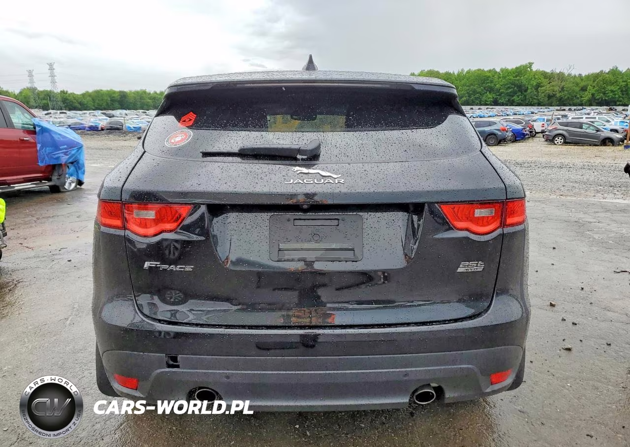 2020 Jaguar F-Pace Prestige VIN:SADCK2FX9LA639729 - 6