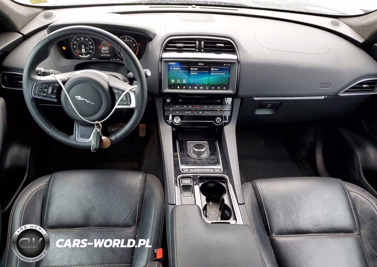 2020 Jaguar F-Pace Prestige VIN:SADCK2FX9LA639729 - 8