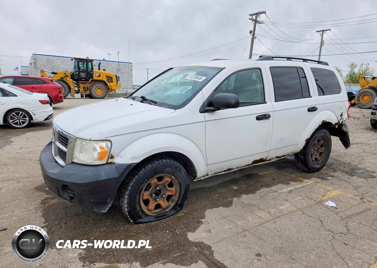 2008 Dodge Durango Sxt