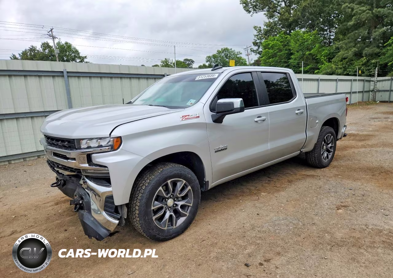 2020 Chevrolet Silverado K1500 Lt