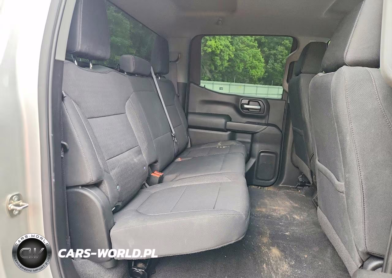 2020 Chevrolet Silverado K1500 Lt VIN:3GCUYDED5LG201518 - 10