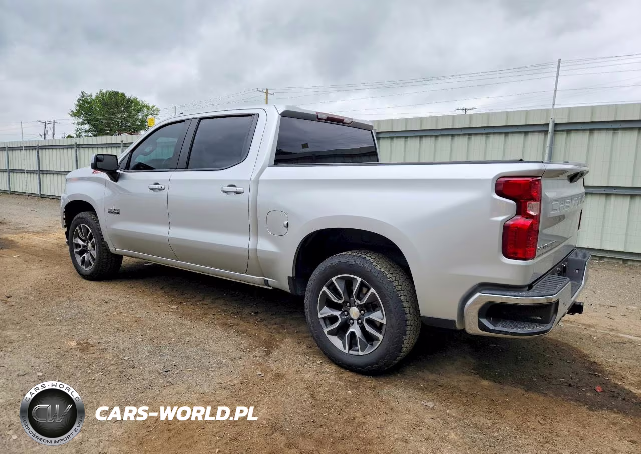 2020 Chevrolet Silverado K1500 Lt VIN:3GCUYDED5LG201518 - 2