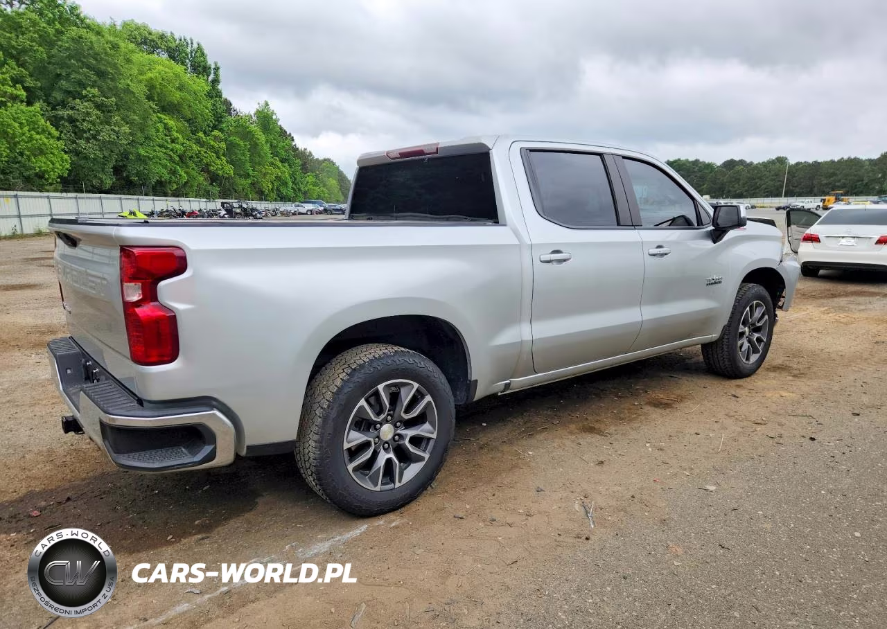 2020 Chevrolet Silverado K1500 Lt VIN:3GCUYDED5LG201518 - 3