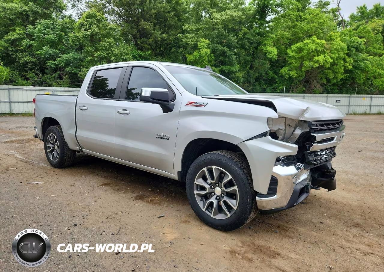 2020 Chevrolet Silverado K1500 Lt VIN:3GCUYDED5LG201518 - 4