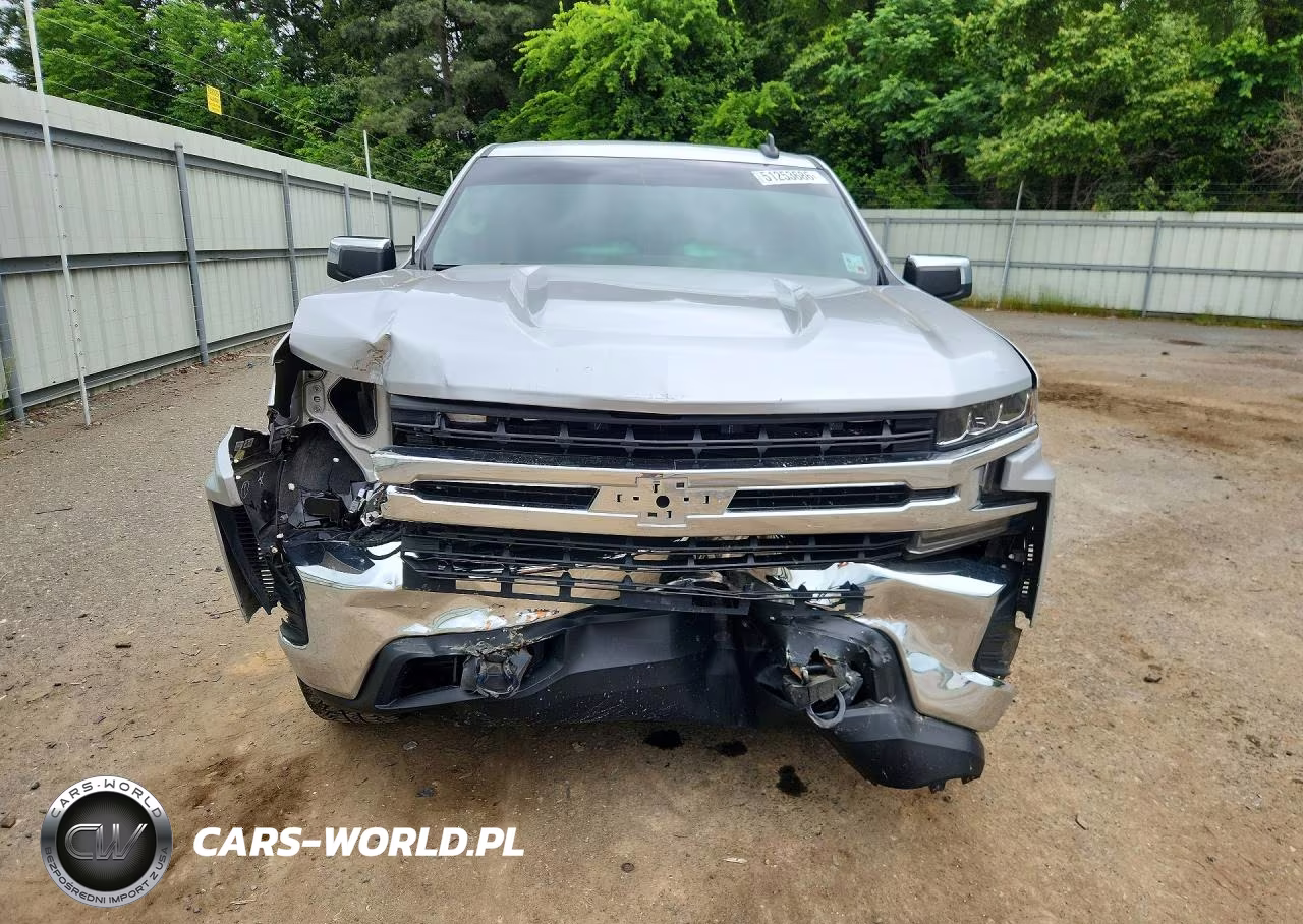 2020 Chevrolet Silverado K1500 Lt VIN:3GCUYDED5LG201518 - 5