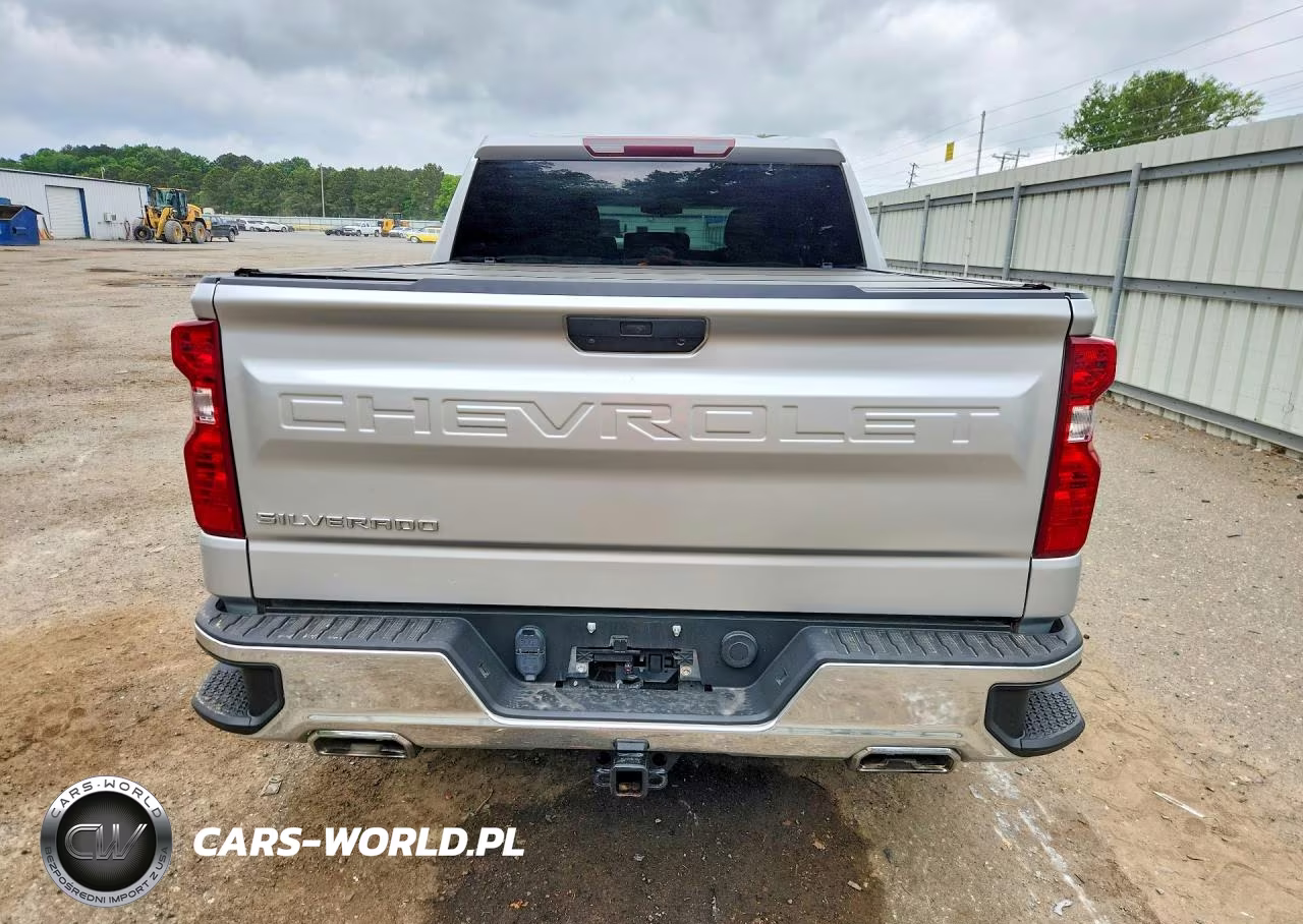 2020 Chevrolet Silverado K1500 Lt VIN:3GCUYDED5LG201518 - 6