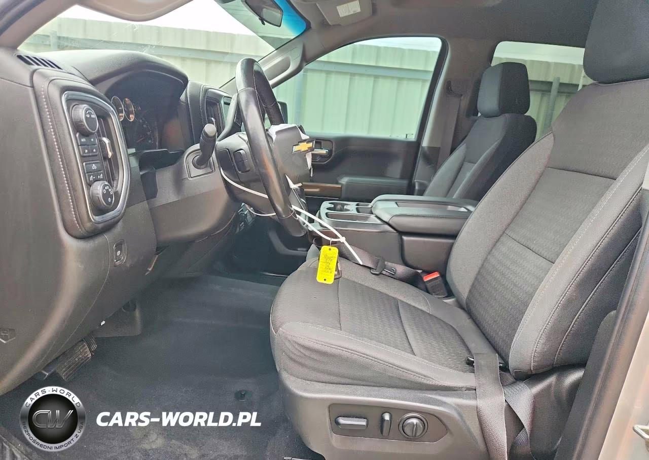 2020 Chevrolet Silverado K1500 Lt VIN:3GCUYDED5LG201518 - 7
