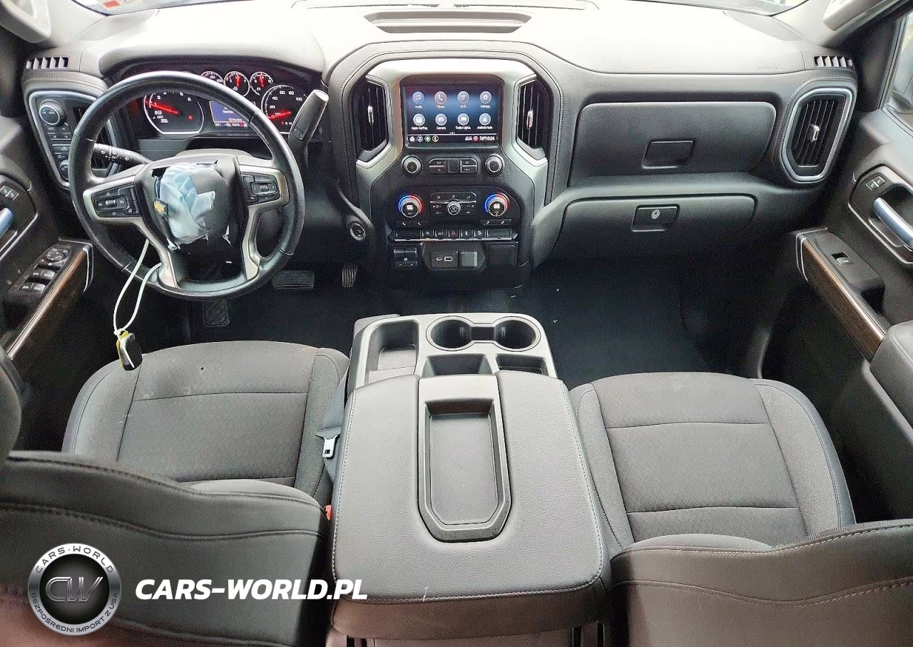 2020 Chevrolet Silverado K1500 Lt VIN:3GCUYDED5LG201518 - 8
