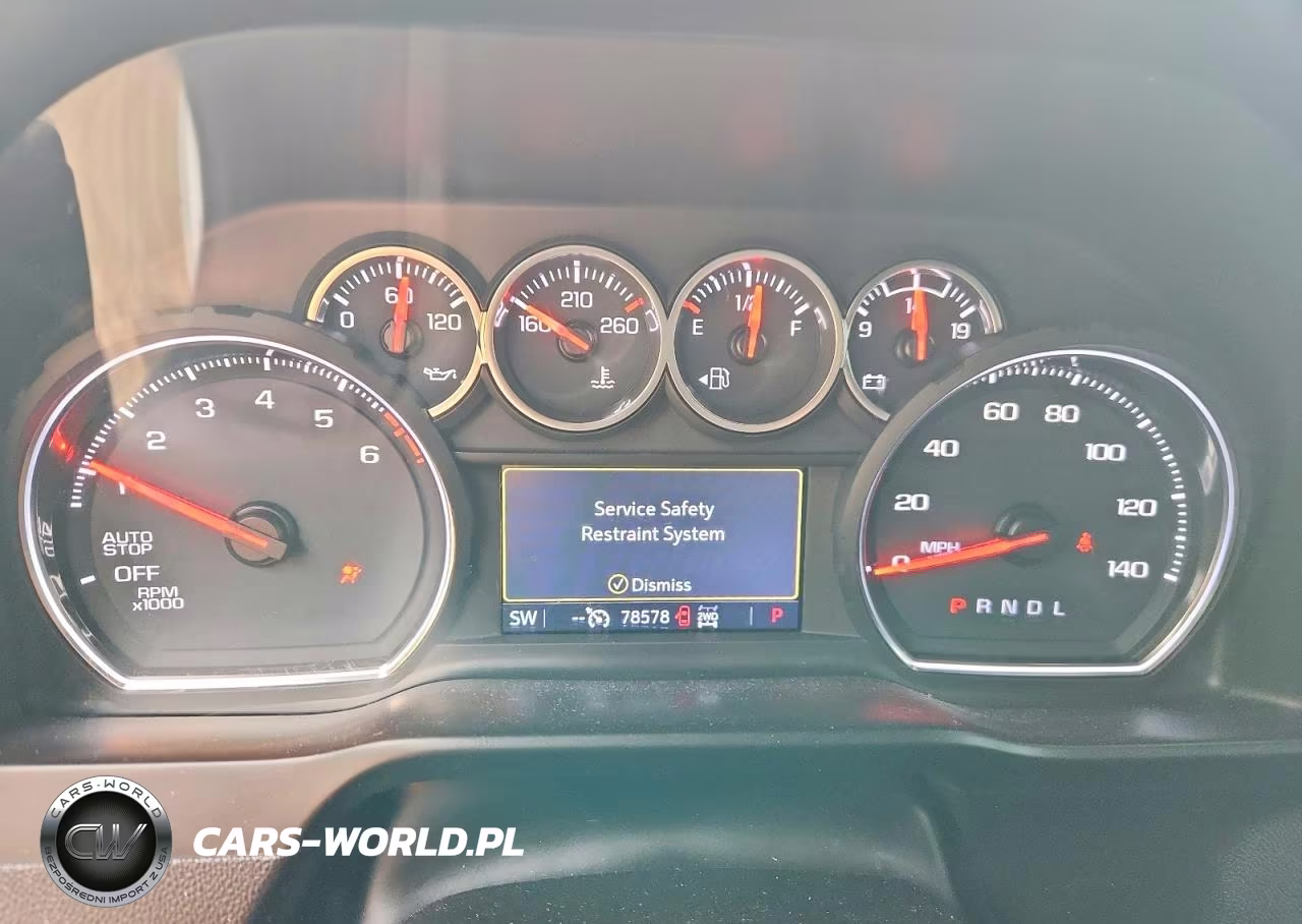 2020 Chevrolet Silverado K1500 Lt VIN:3GCUYDED5LG201518 - 9