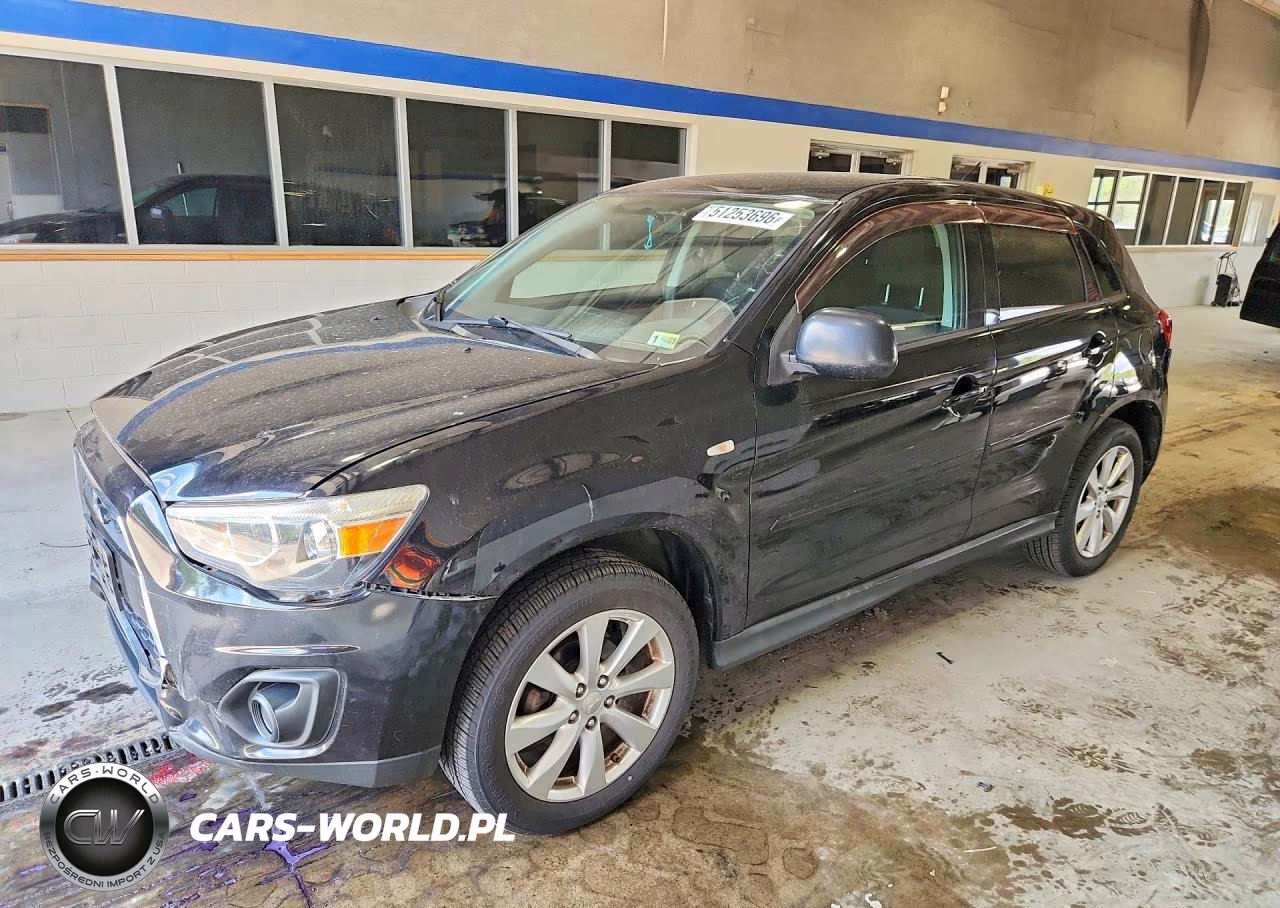 2015 Mitsubishi Outlander Sport Es