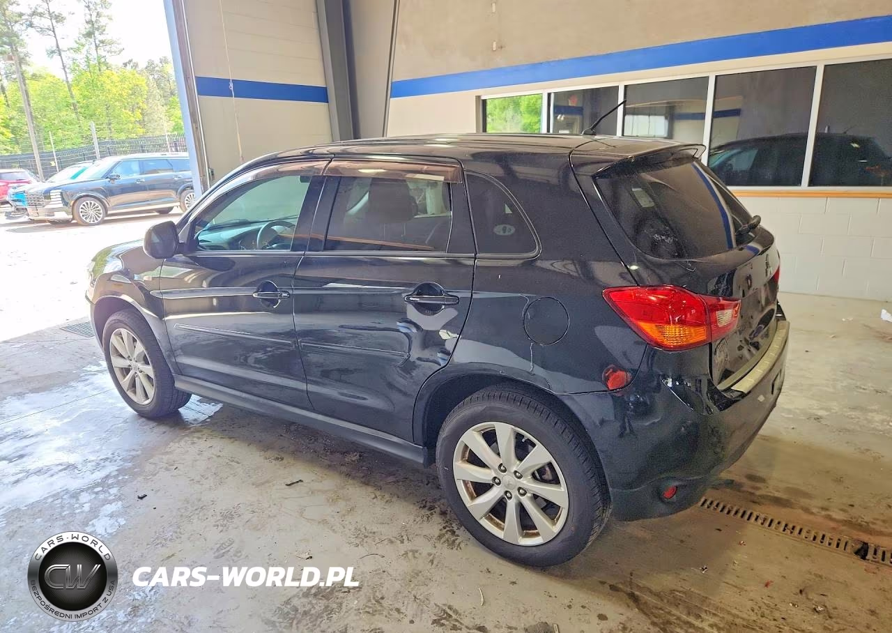2015 Mitsubishi Outlander Sport Es VIN:4A4AR3AU1FE043490 - 2