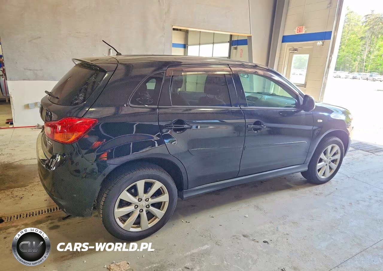 2015 Mitsubishi Outlander Sport Es VIN:4A4AR3AU1FE043490 - 3