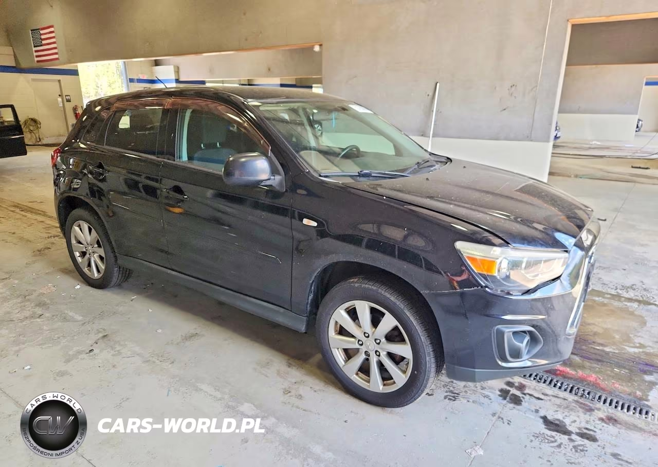 2015 Mitsubishi Outlander Sport Es VIN:4A4AR3AU1FE043490 - 4