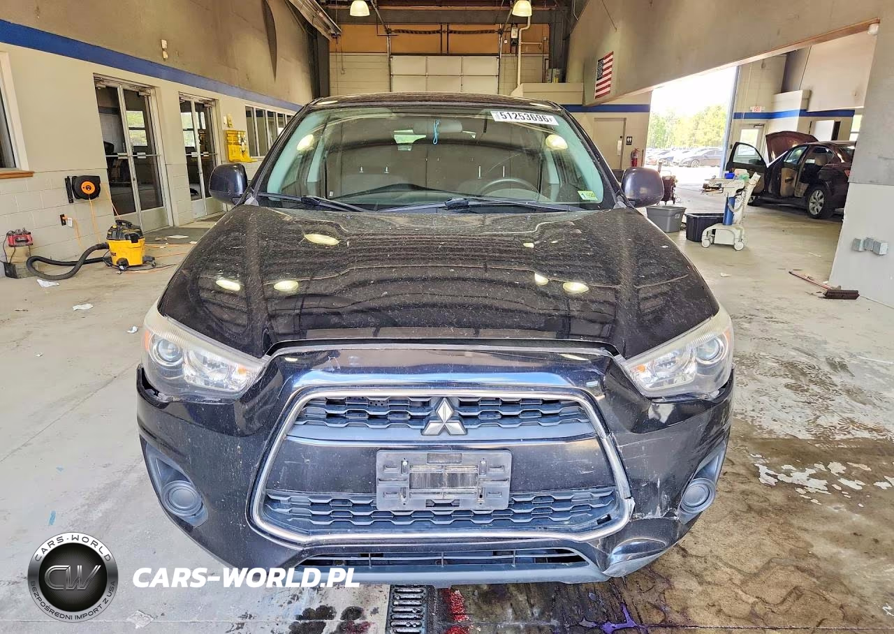 2015 Mitsubishi Outlander Sport Es VIN:4A4AR3AU1FE043490 - 5