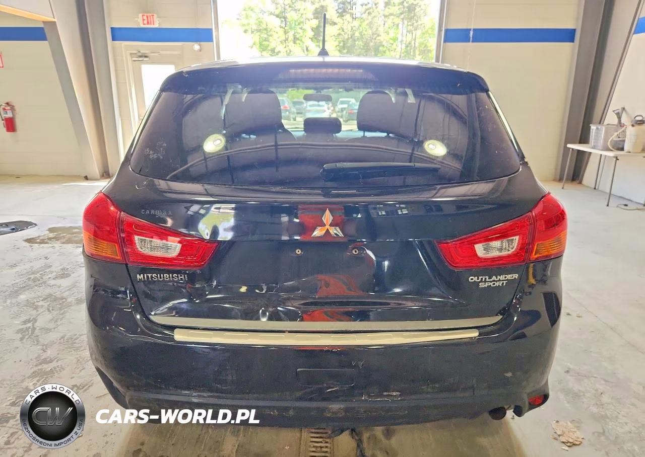 2015 Mitsubishi Outlander Sport Es VIN:4A4AR3AU1FE043490 - 6