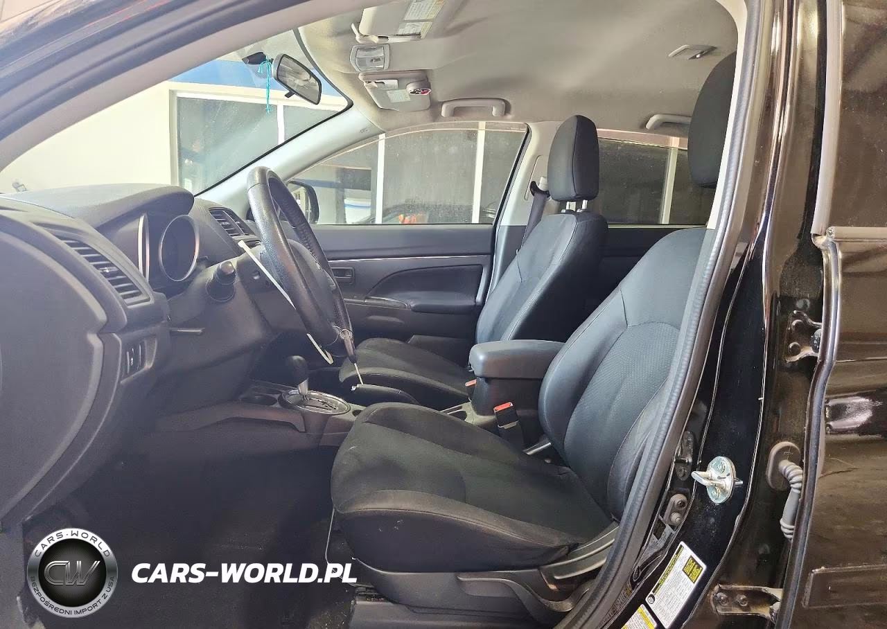 2015 Mitsubishi Outlander Sport Es VIN:4A4AR3AU1FE043490 - 7