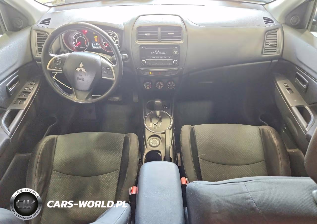 2015 Mitsubishi Outlander Sport Es VIN:4A4AR3AU1FE043490 - 8