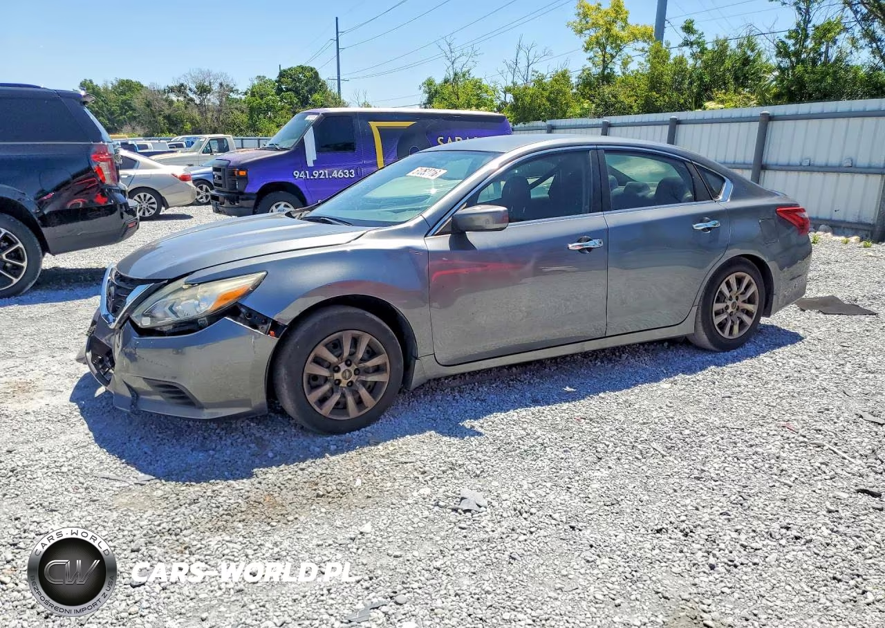 2018 Nissan Altima 2.5 S