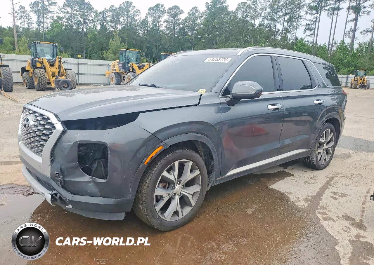 2021 Hyundai Palisade Limited