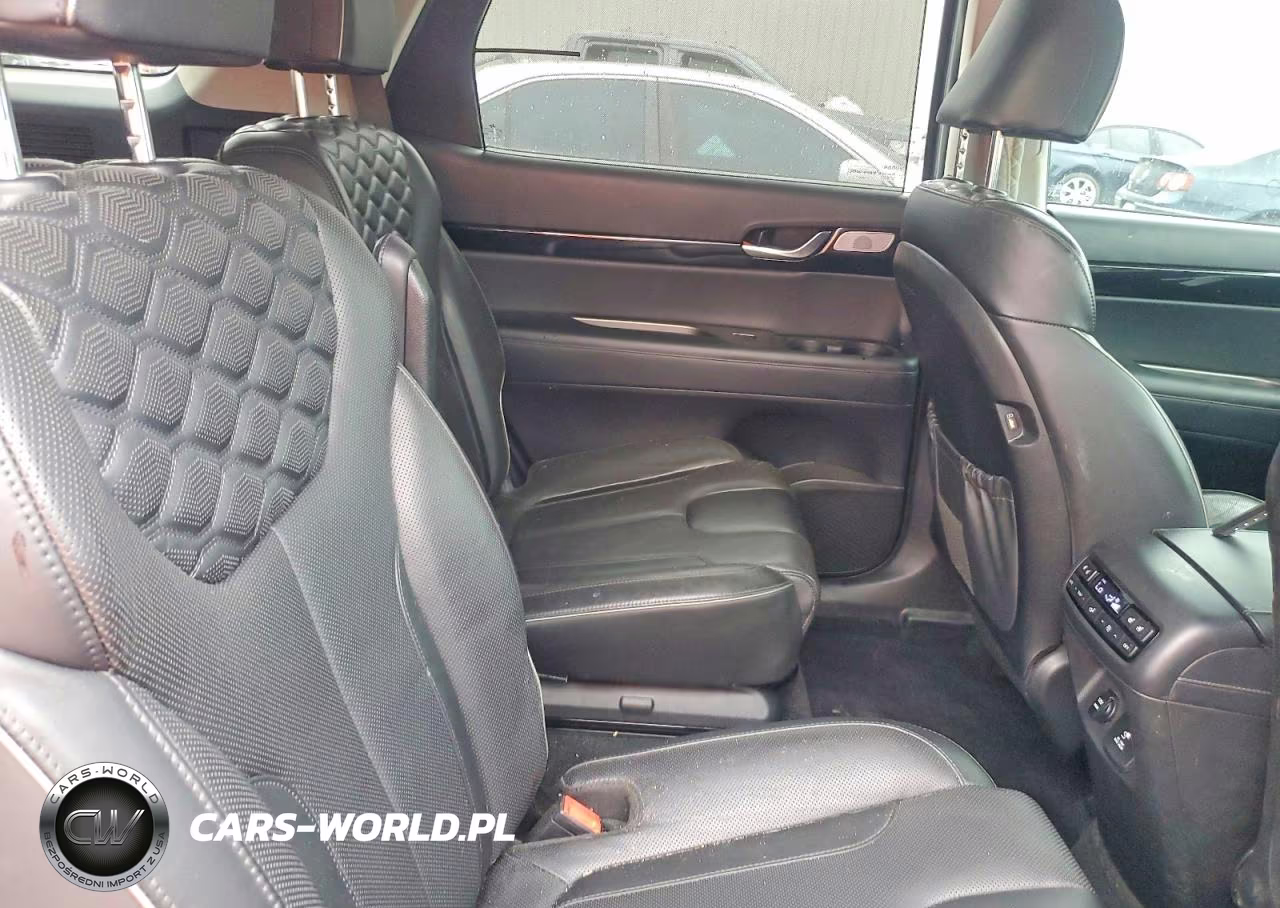 2021 Hyundai Palisade Limited VIN:KM8R54HE0MU215503 - 11
