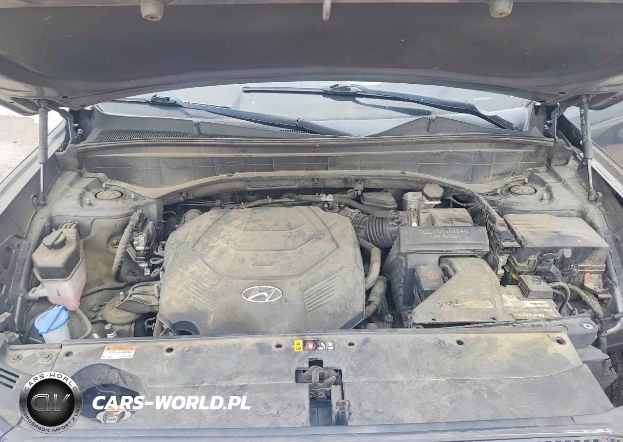 2021 Hyundai Palisade Limited VIN:KM8R54HE0MU215503 - 12