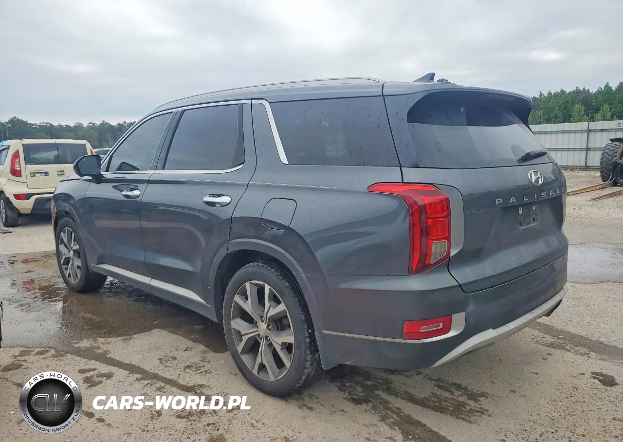 2021 Hyundai Palisade Limited VIN:KM8R54HE0MU215503 - 2