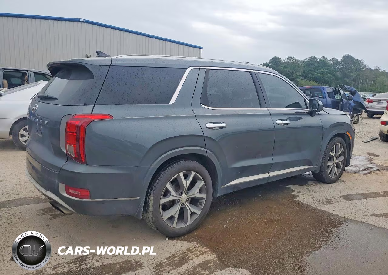 2021 Hyundai Palisade Limited VIN:KM8R54HE0MU215503 - 3