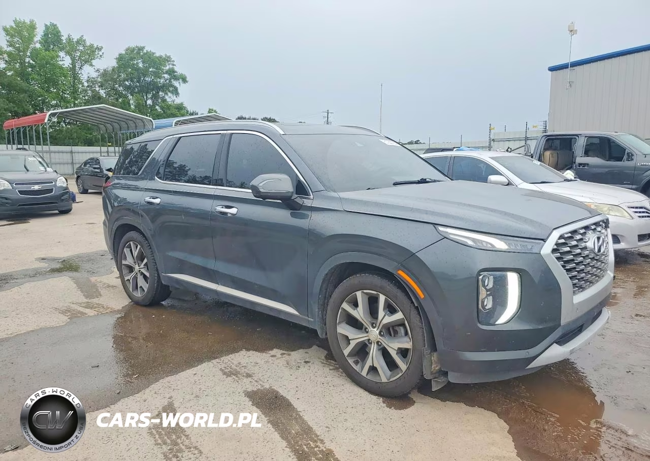 2021 Hyundai Palisade Limited VIN:KM8R54HE0MU215503 - 4