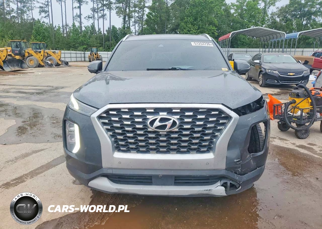2021 Hyundai Palisade Limited VIN:KM8R54HE0MU215503 - 5