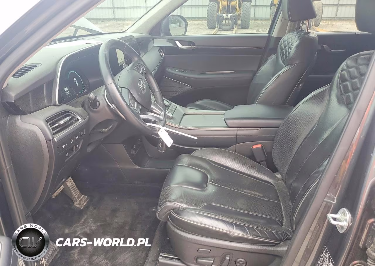 2021 Hyundai Palisade Limited VIN:KM8R54HE0MU215503 - 7