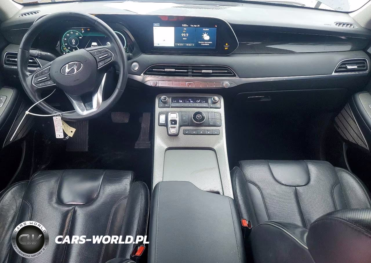 2021 Hyundai Palisade Limited VIN:KM8R54HE0MU215503 - 8