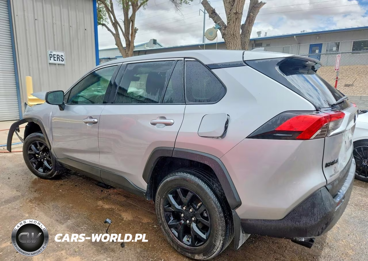 2024 Toyota Rav4 Le VIN:2T3H1RFVXRW314495 - 2