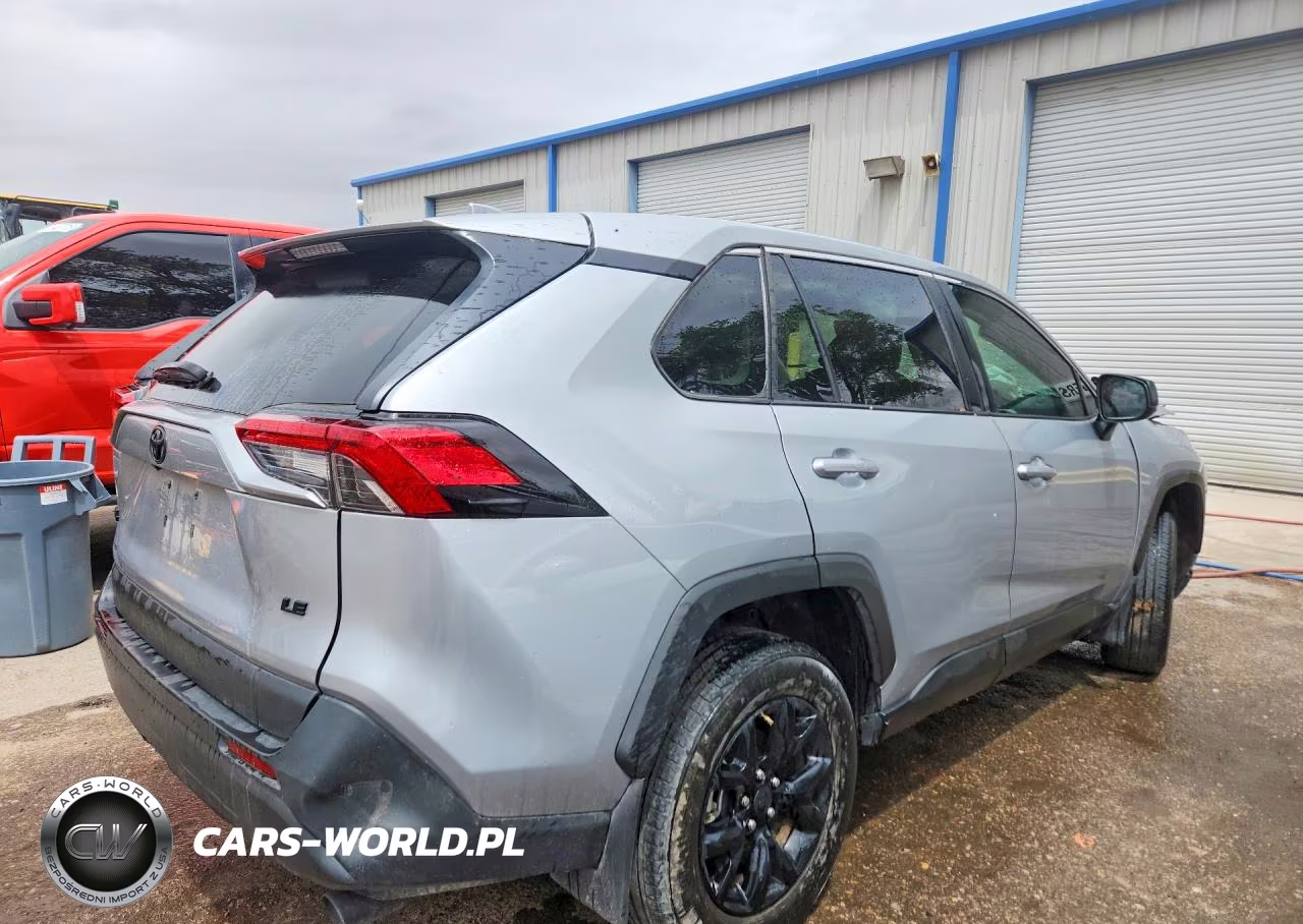 2024 Toyota Rav4 Le VIN:2T3H1RFVXRW314495 - 3