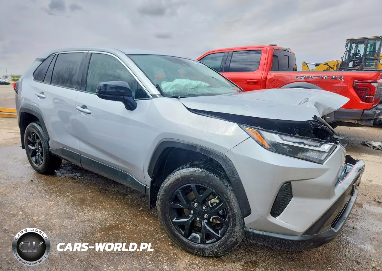 2024 Toyota Rav4 Le VIN:2T3H1RFVXRW314495 - 4