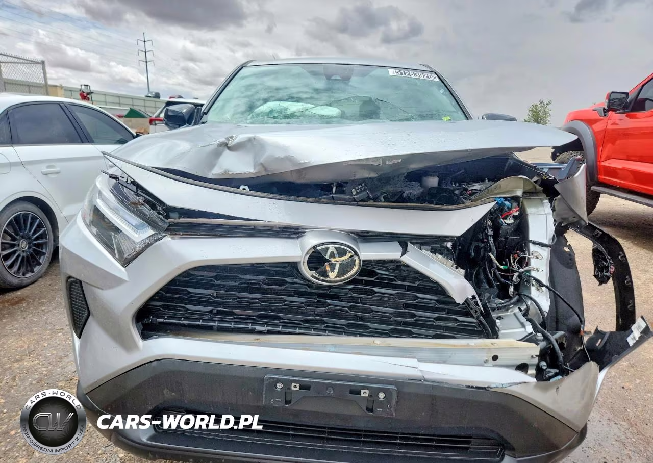 2024 Toyota Rav4 Le VIN:2T3H1RFVXRW314495 - 5