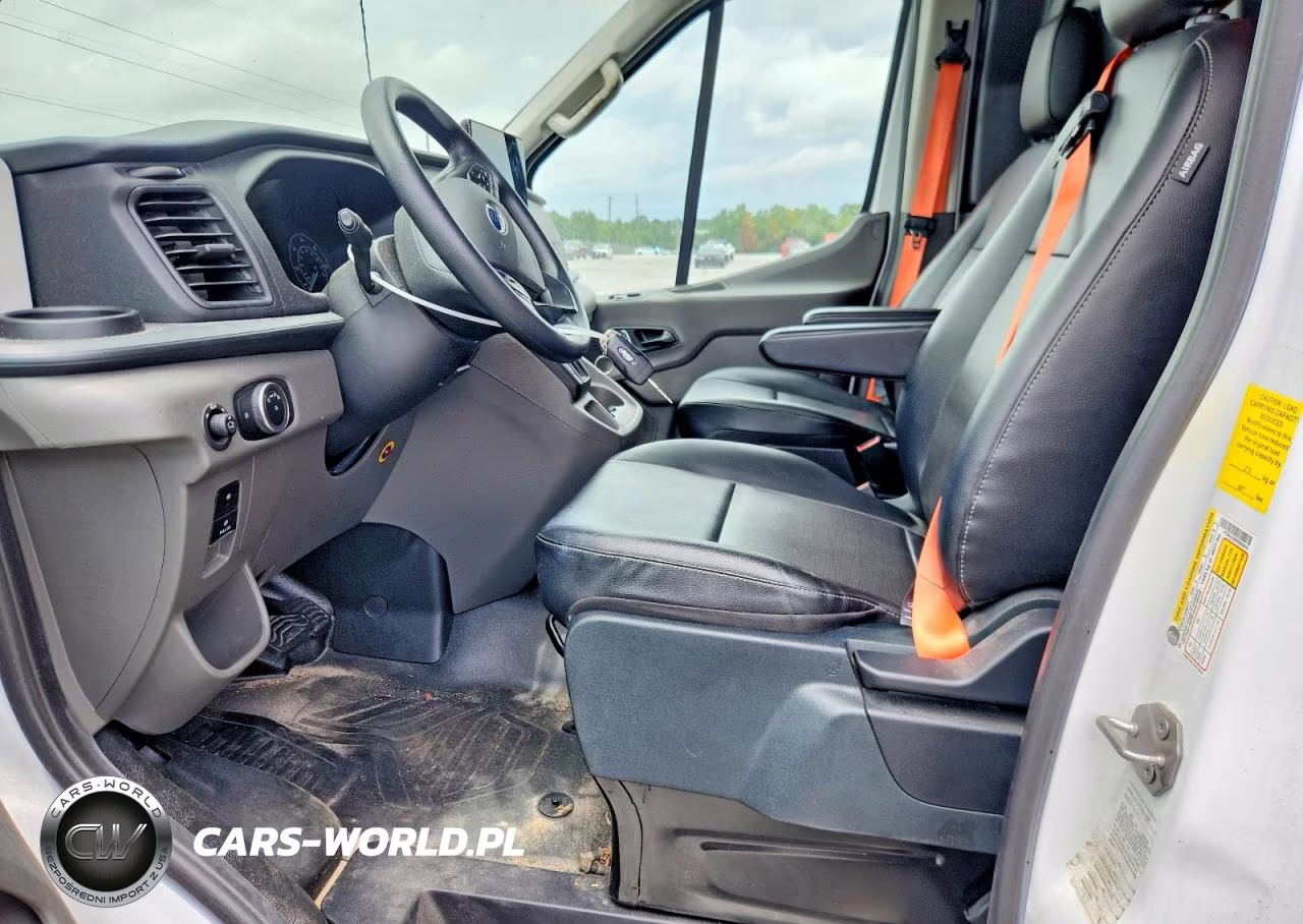 2023 Ford Transit T-250 VIN:1FTBR1C89PKB66019 - 7